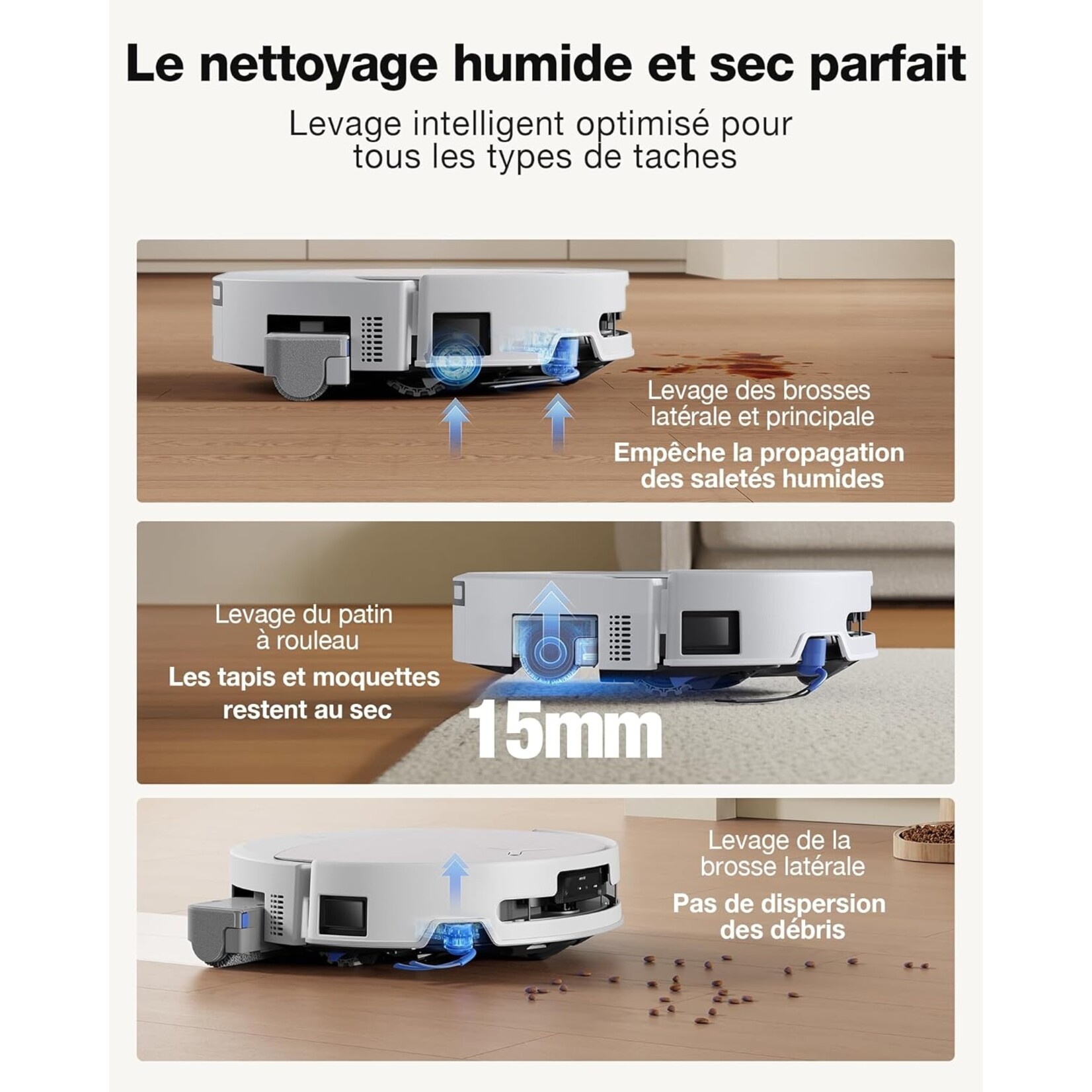 Ecovacs ECOVACS DEEBOT T90 Pro Omni White