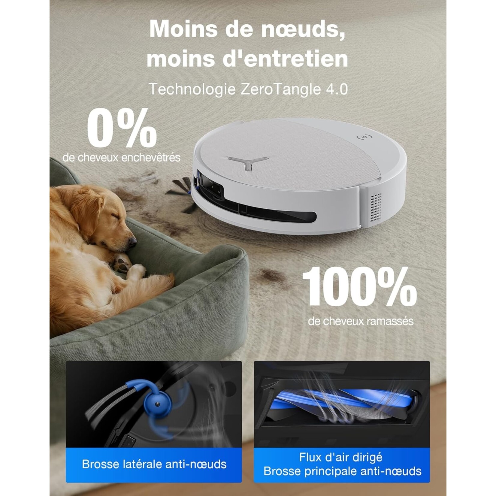 Ecovacs ECOVACS DEEBOT T90 Pro Omni White