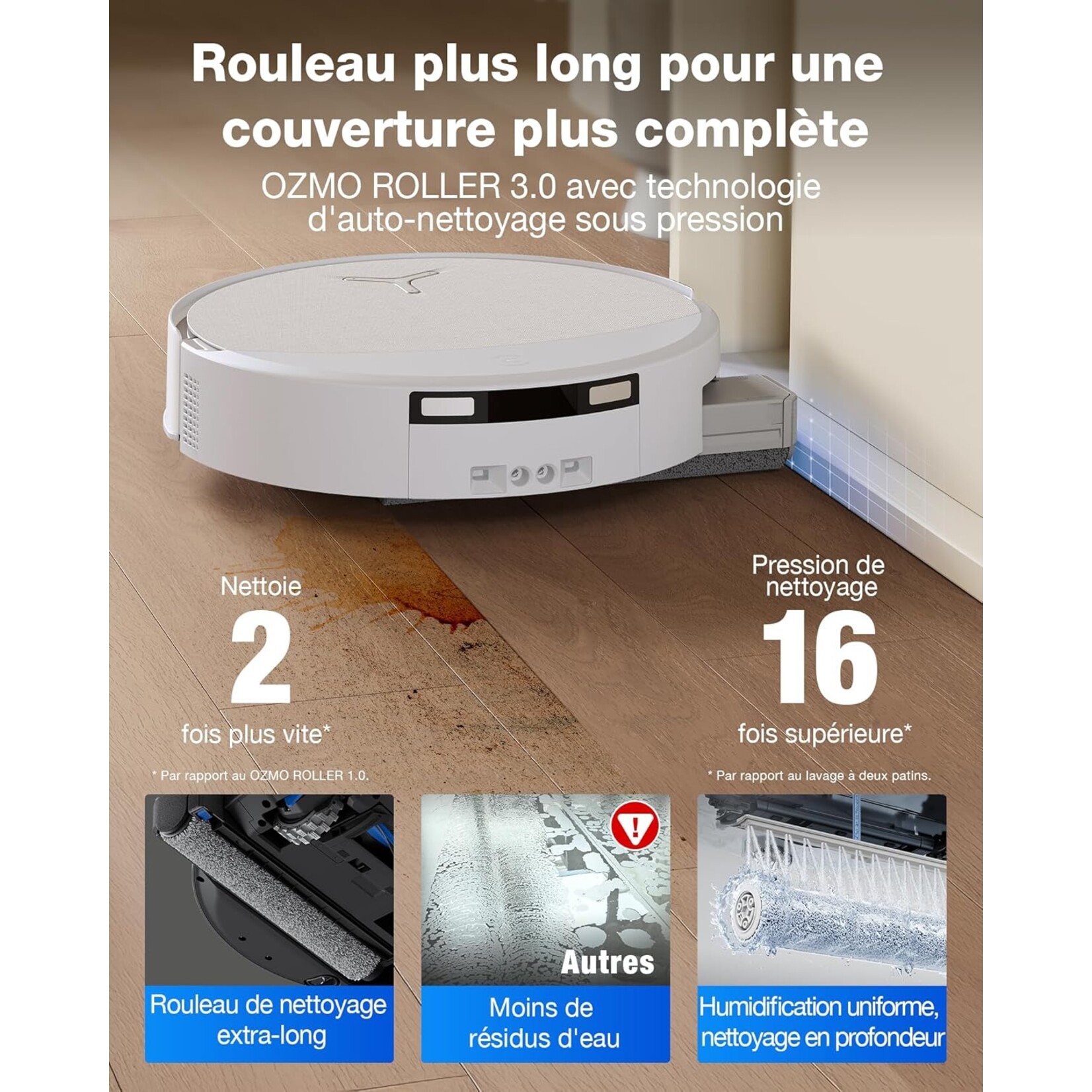 Ecovacs ECOVACS DEEBOT T90 Pro Omni White
