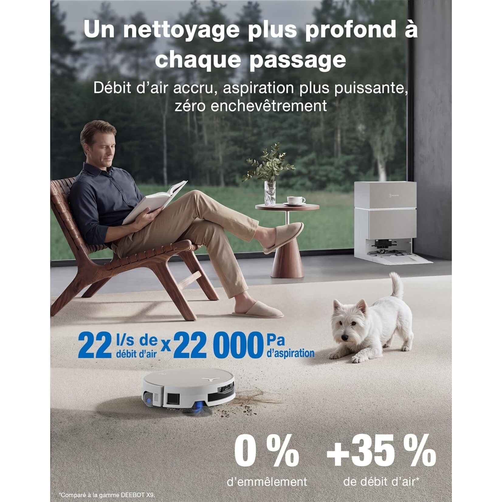 Ecovacs ECOVACS DEEBOT X12 Pro Omni  White