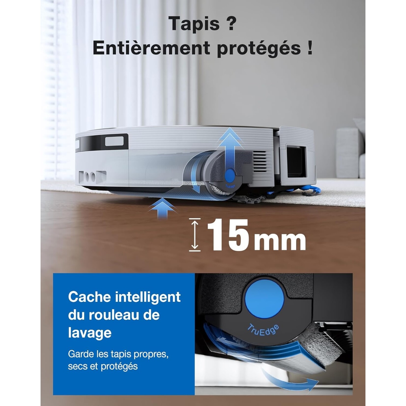 Ecovacs ECOVACS DEEBOT X12 Pro Omni  White
