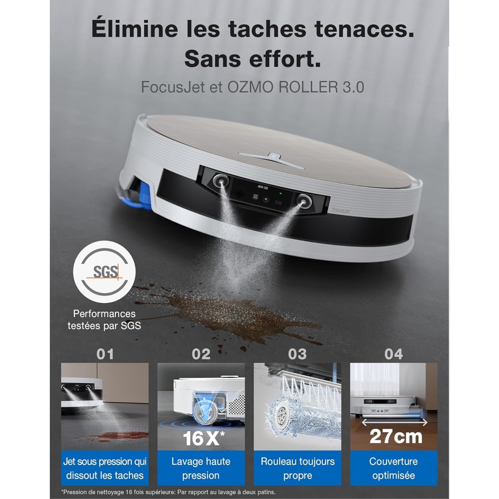 Ecovacs ECOVACS DEEBOT X12 Pro Omni  White