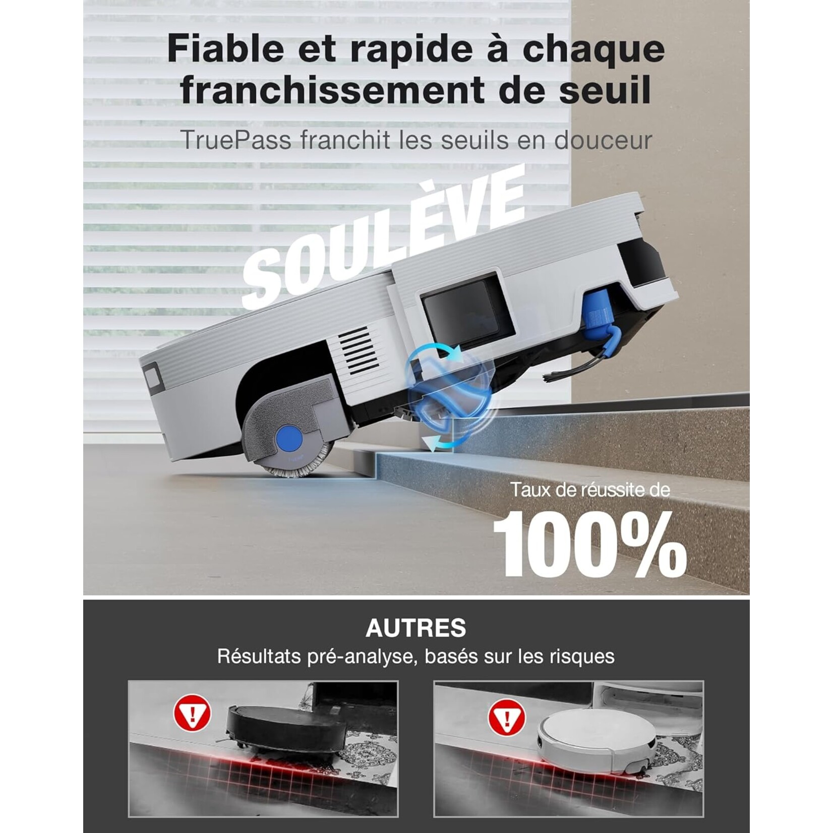 Ecovacs ECOVACS DEEBOT X12 Pro Omni  White