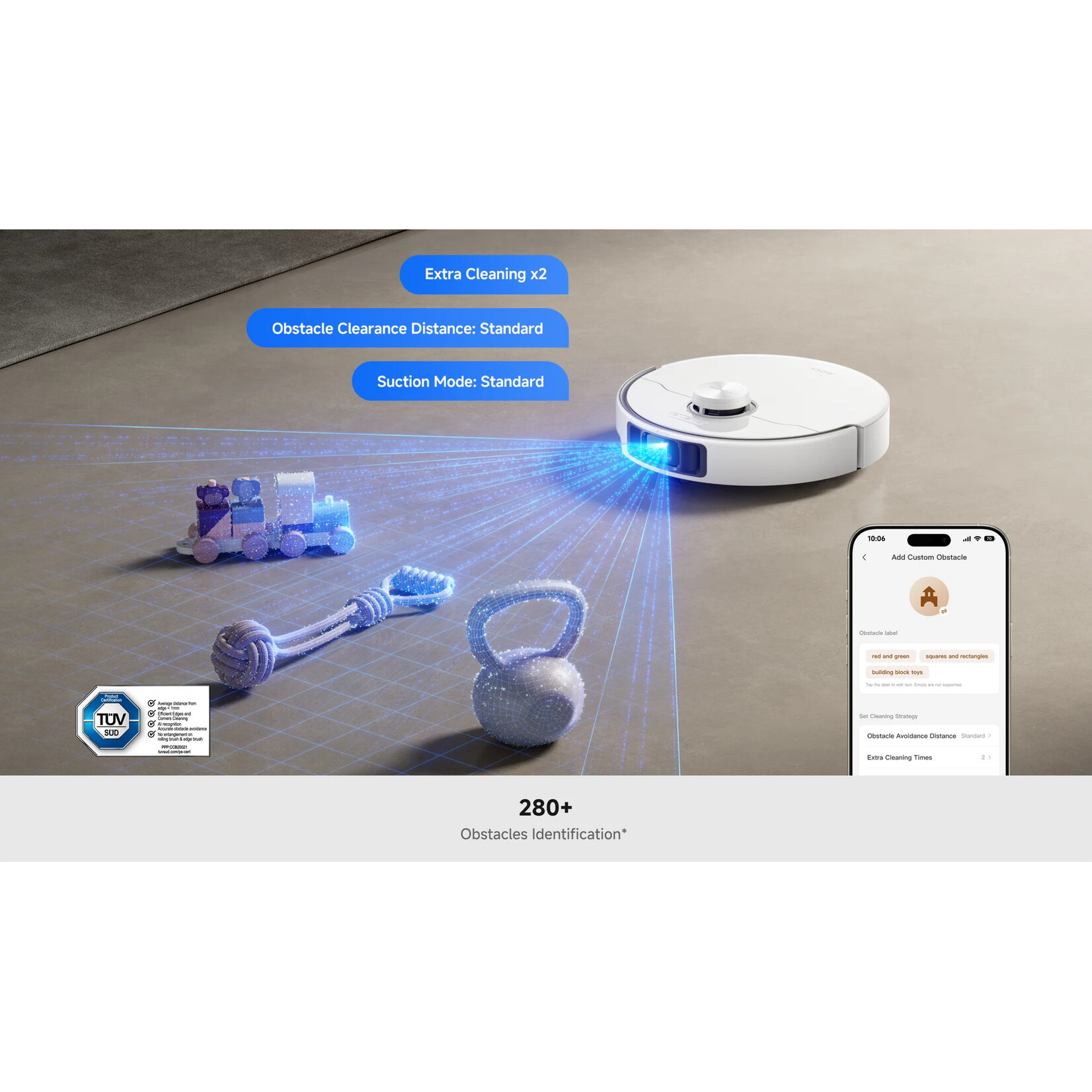 Mova Mova P70 Pro Ultra robot vacuum