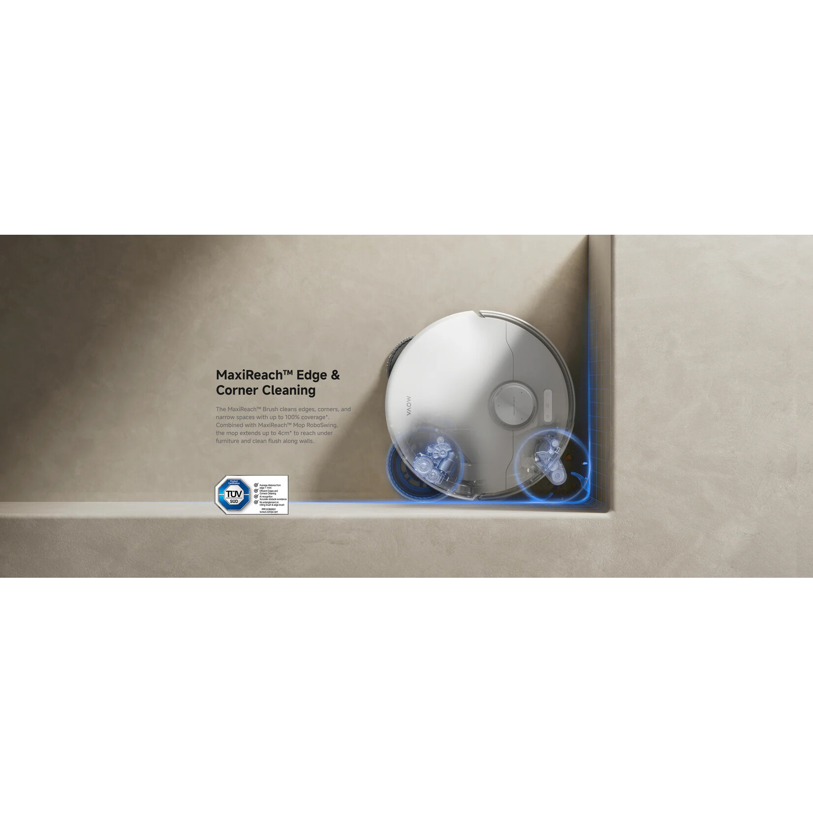 Mova Mova P70 Pro Ultra robot vacuum