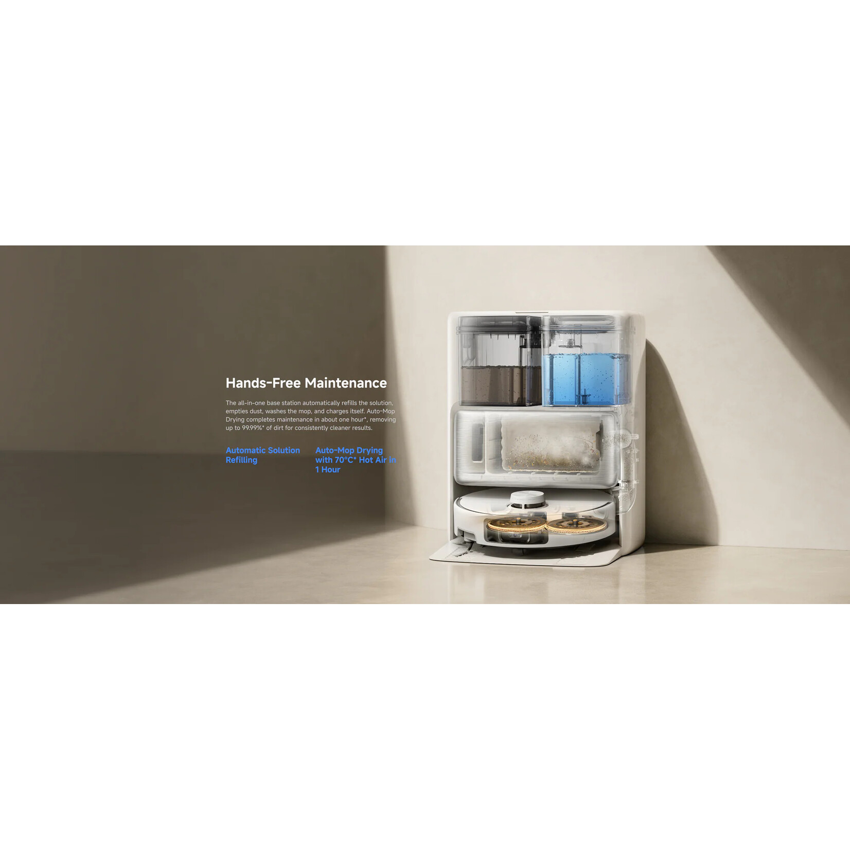 Mova Mova P70 Pro Ultra robot vacuum