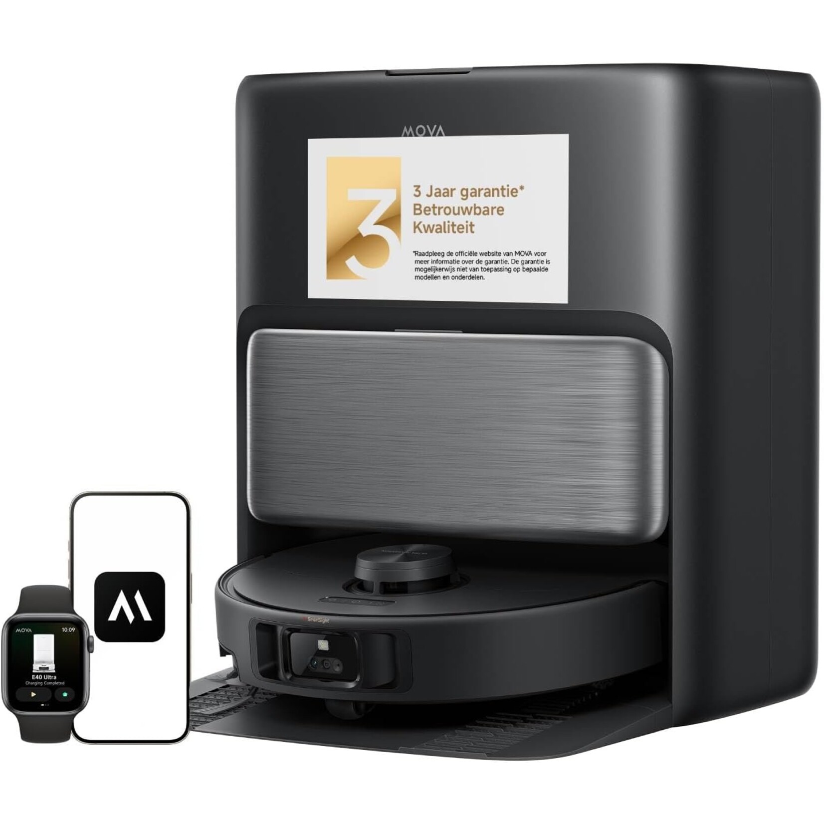 Mova Mova P70 Pro Ultra robot vacuum  black