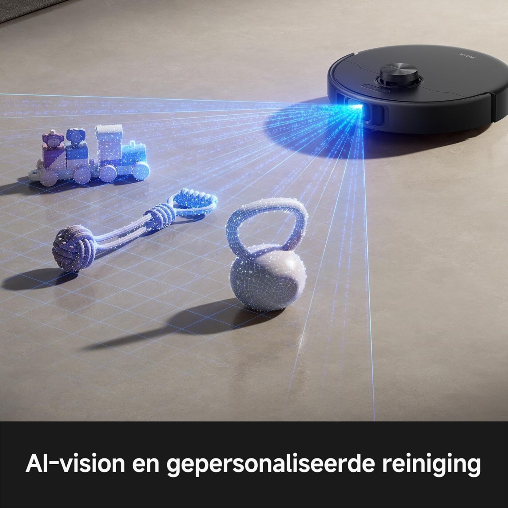 Mova Mova P70 Pro Ultra robot vacuum  black