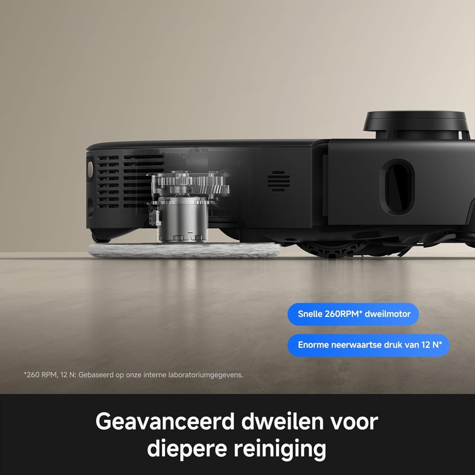 Mova Mova P70 Pro Ultra robot vacuum  black