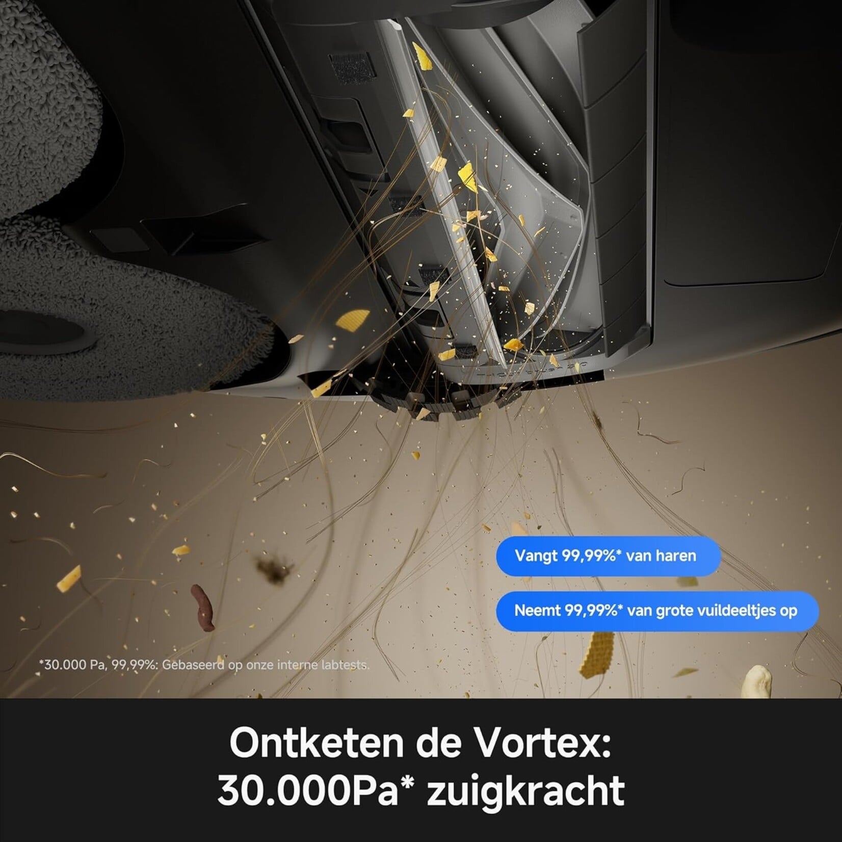Mova Mova P70 Pro Ultra robot vacuum  black