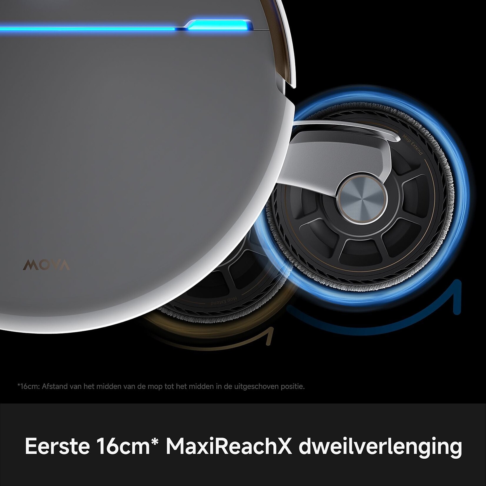 Mova Mova Robot Vacuum V70 Ultra Complete