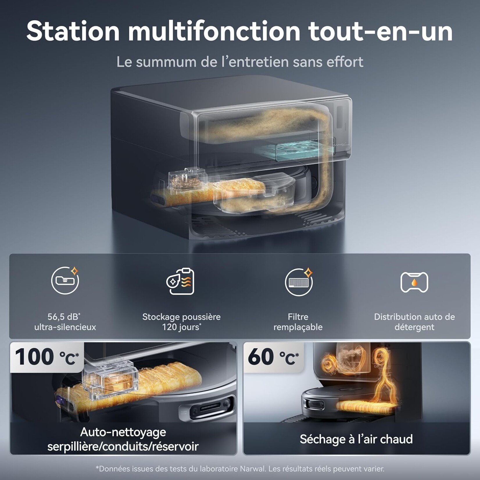 Narwal Robotics NARWAL Flow 2 Compact station