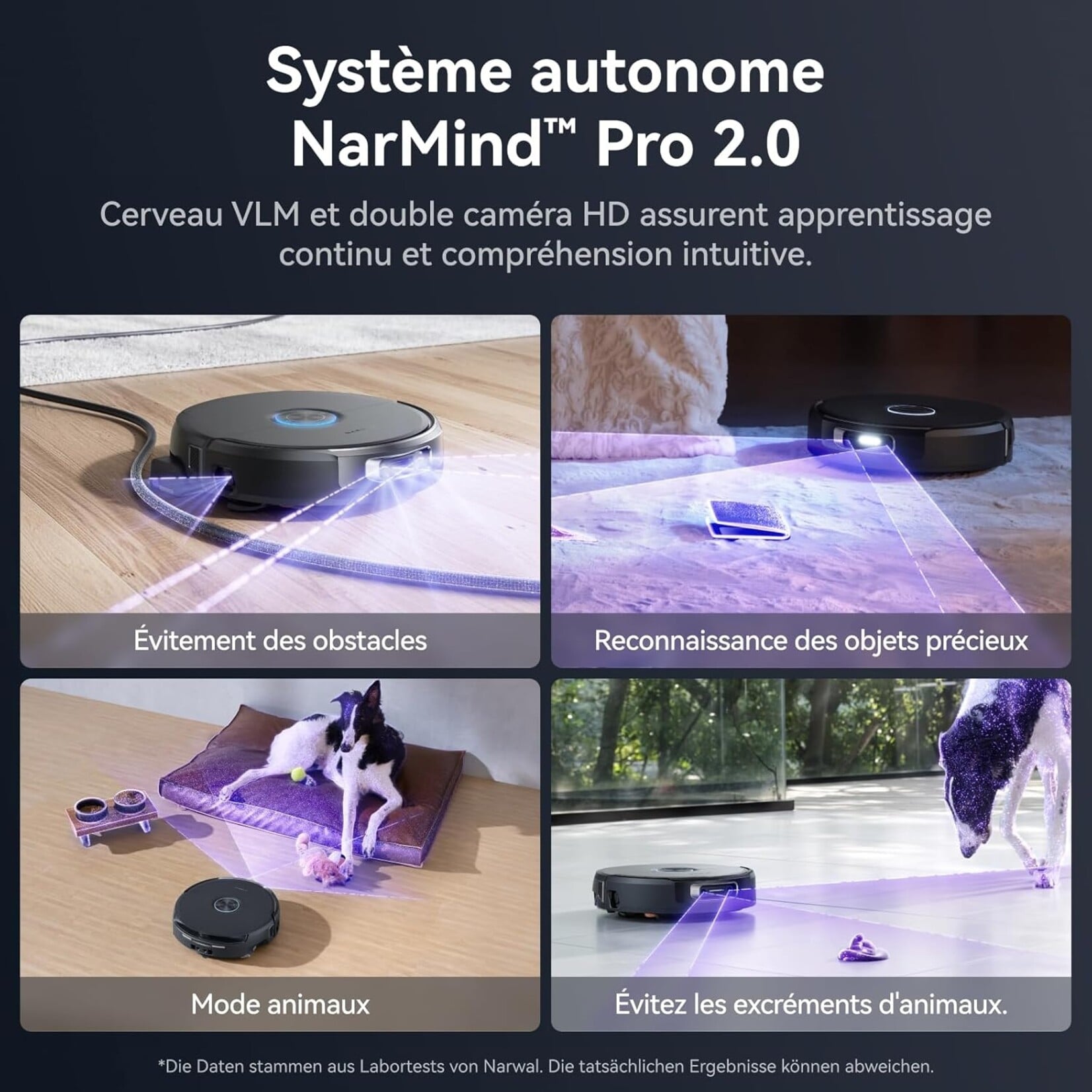 Narwal Robotics NARWAL Flow 2 Compact station