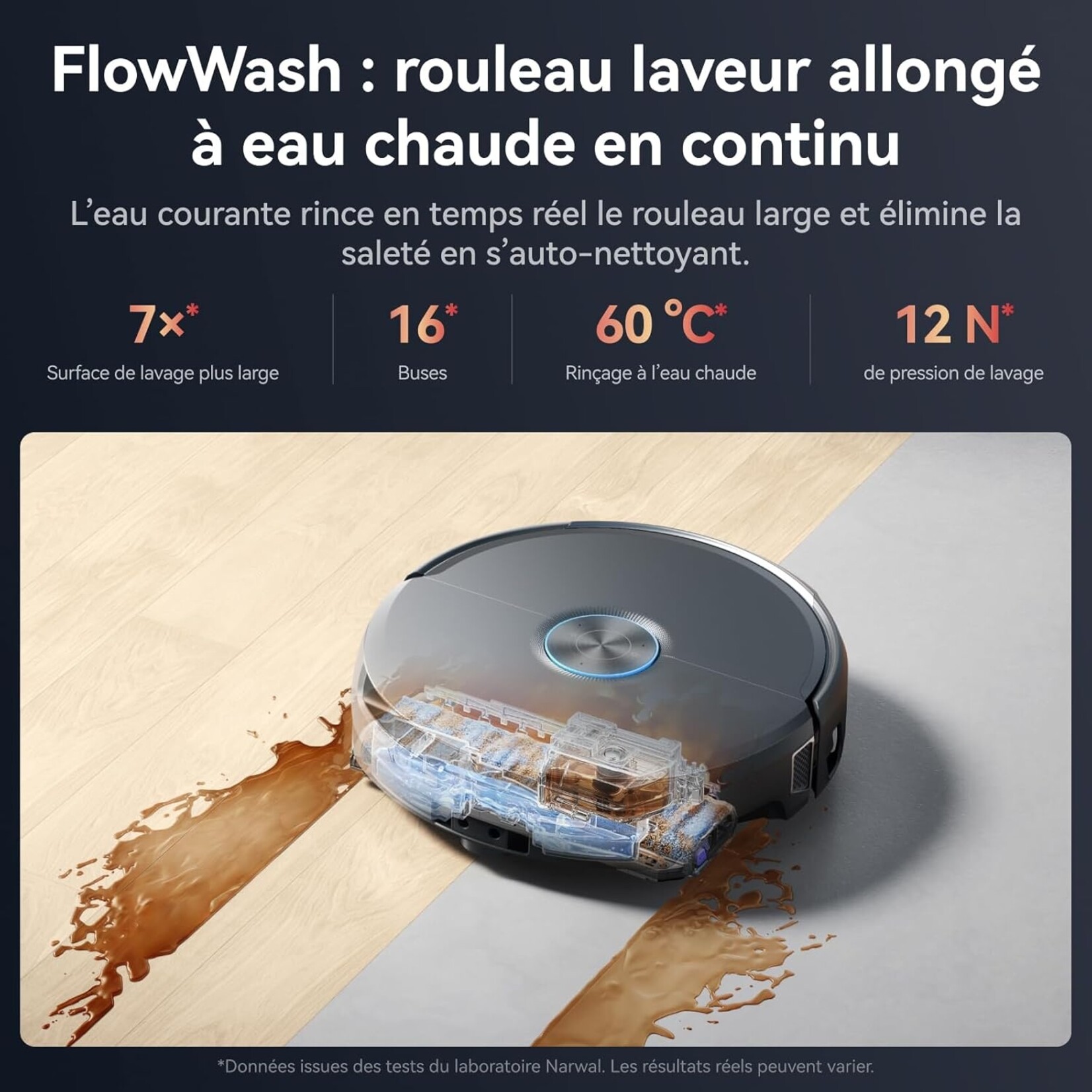 Narwal Robotics NARWAL Flow 2 Compact station