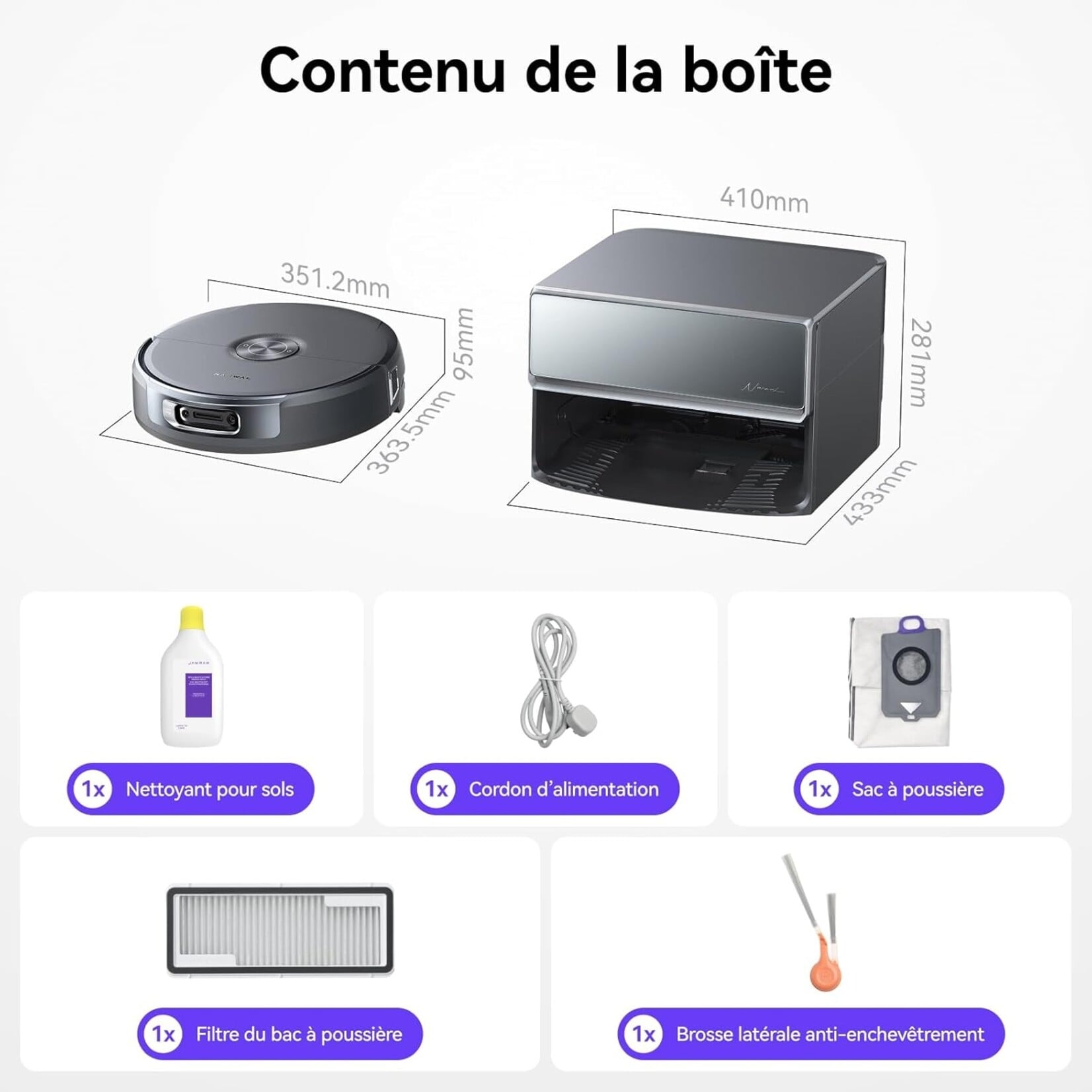 Narwal Robotics NARWAL Flow 2 Compact station