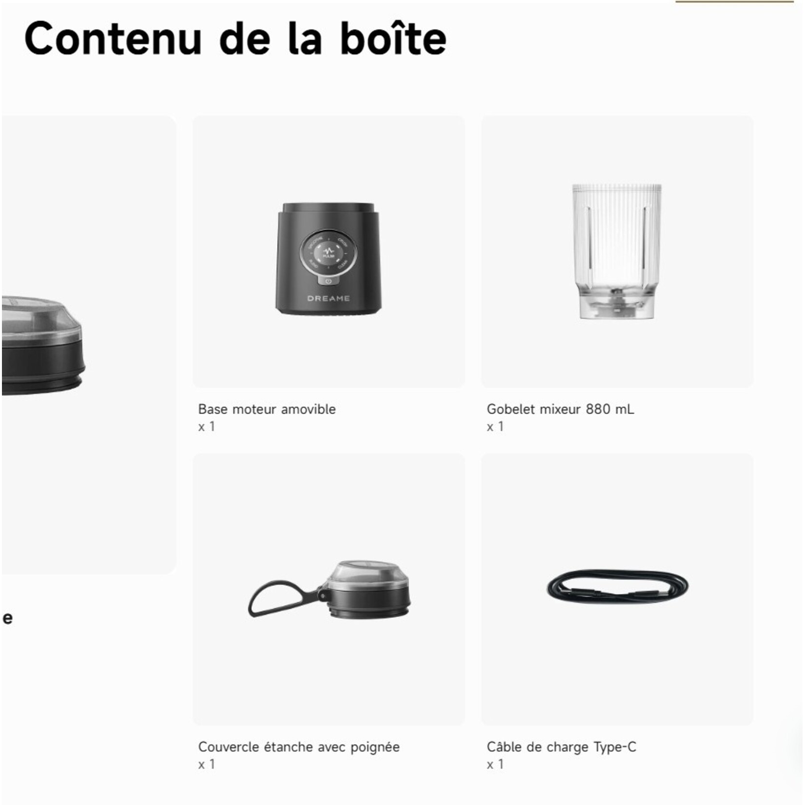 Dreame Tech Dreame PortFresh Portable Blender