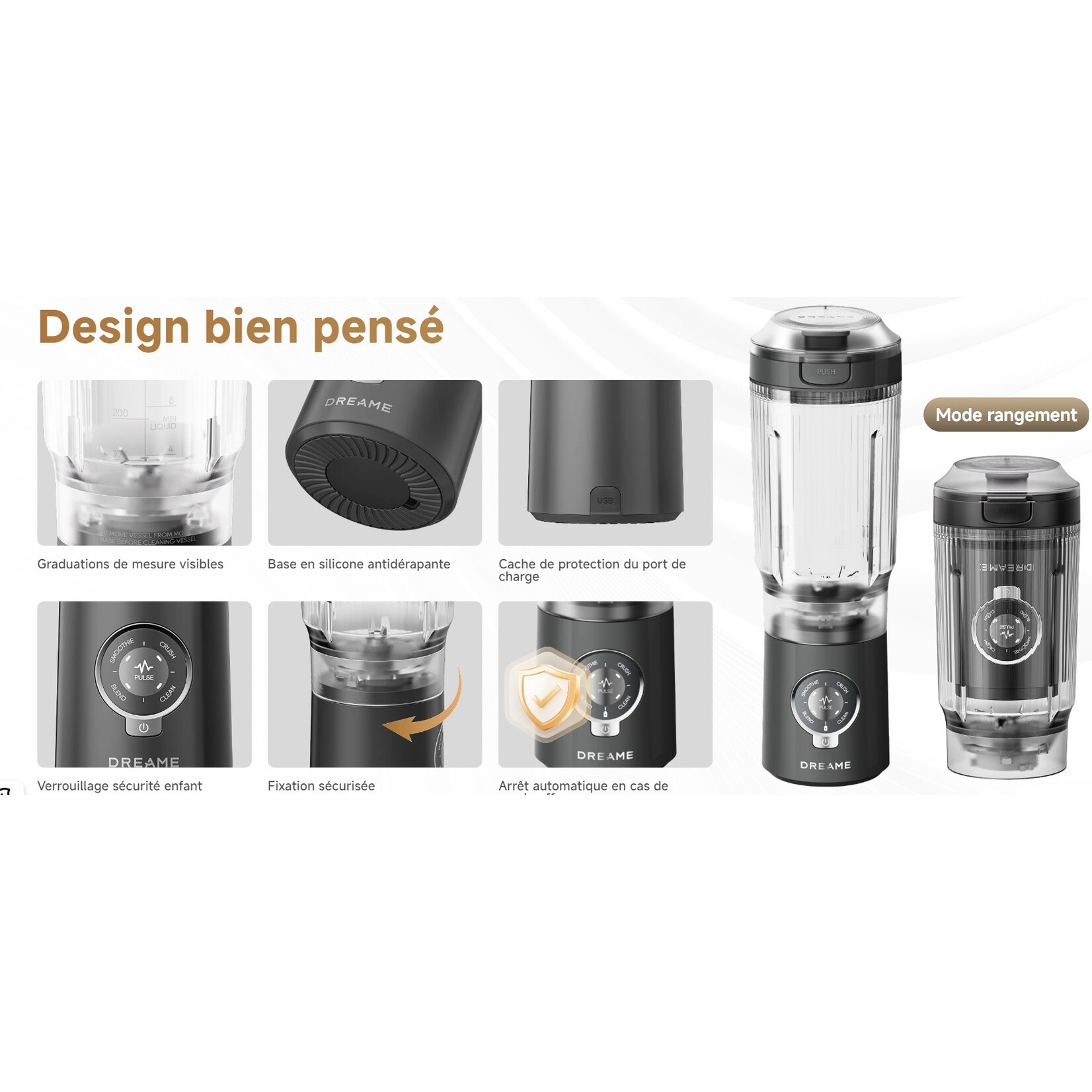 Dreame Tech Dreame PortFresh Portable Blender