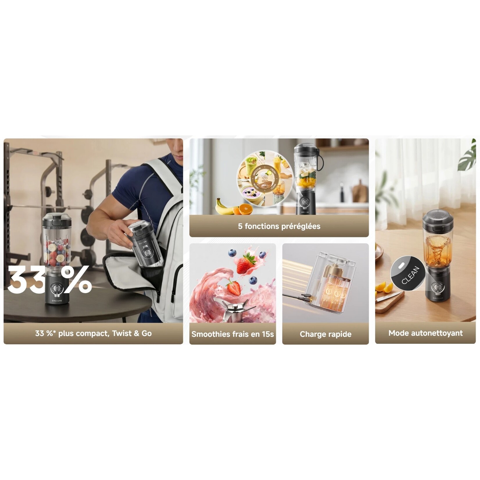 Dreame Tech Dreame PortFresh Portable Blender