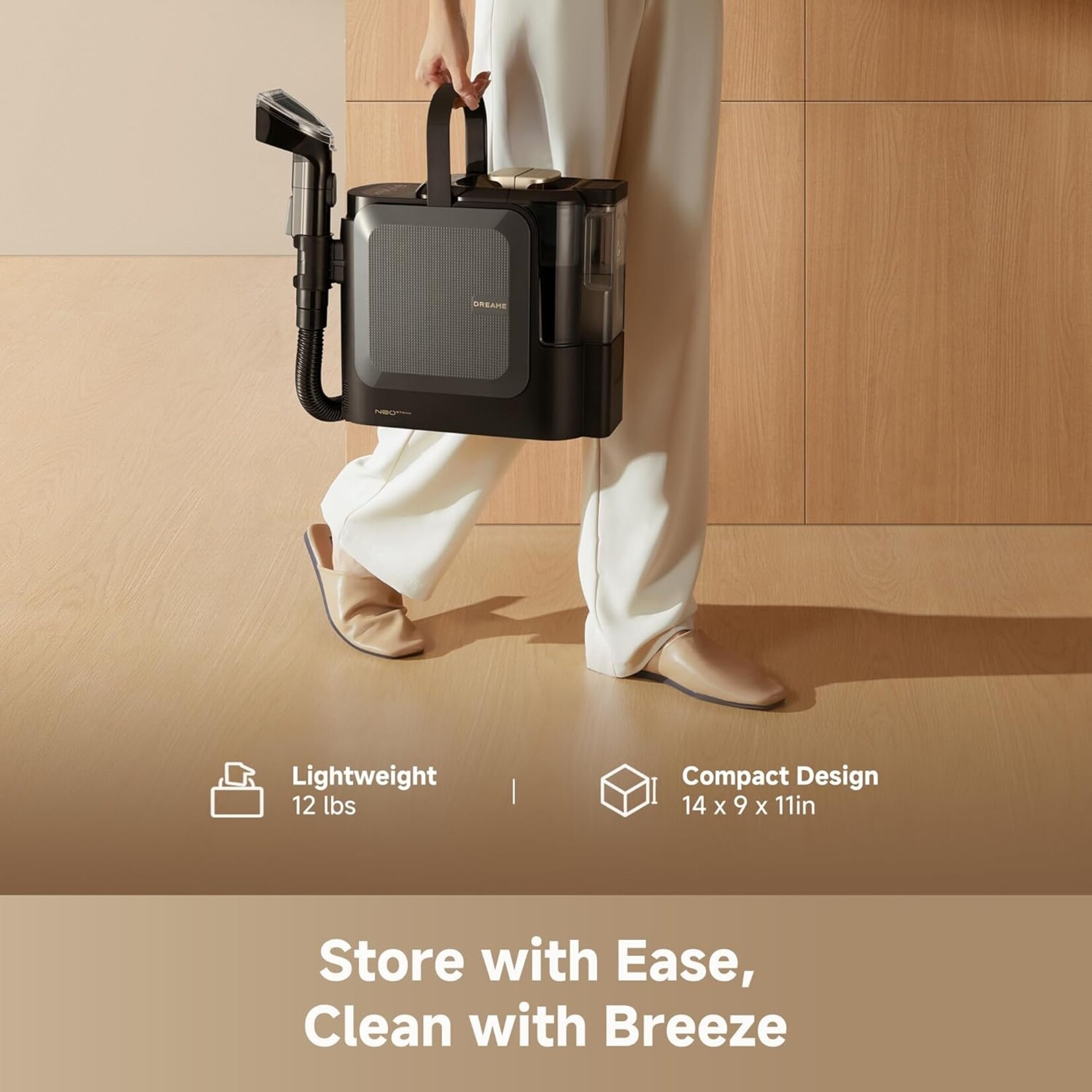 Dreame Tech DREAME N20 Steam Carpet Cleaner Machine