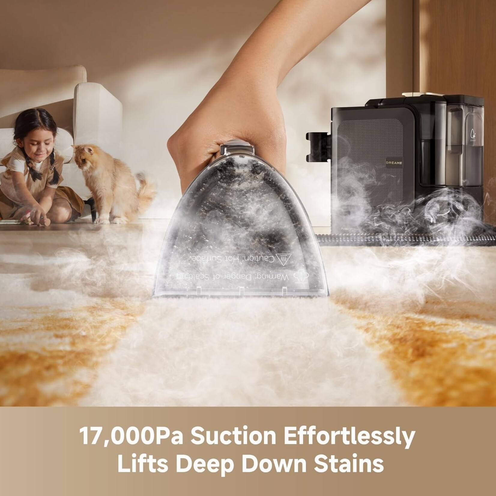 Dreame Tech DREAME N20 Steam Carpet Cleaner Machine
