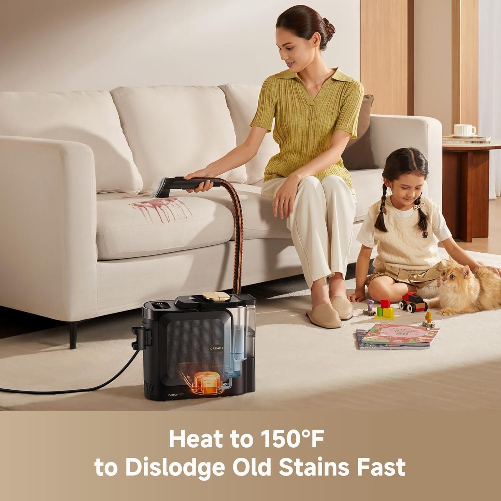 Dreame Tech DREAME N20 Steam Carpet Cleaner Machine