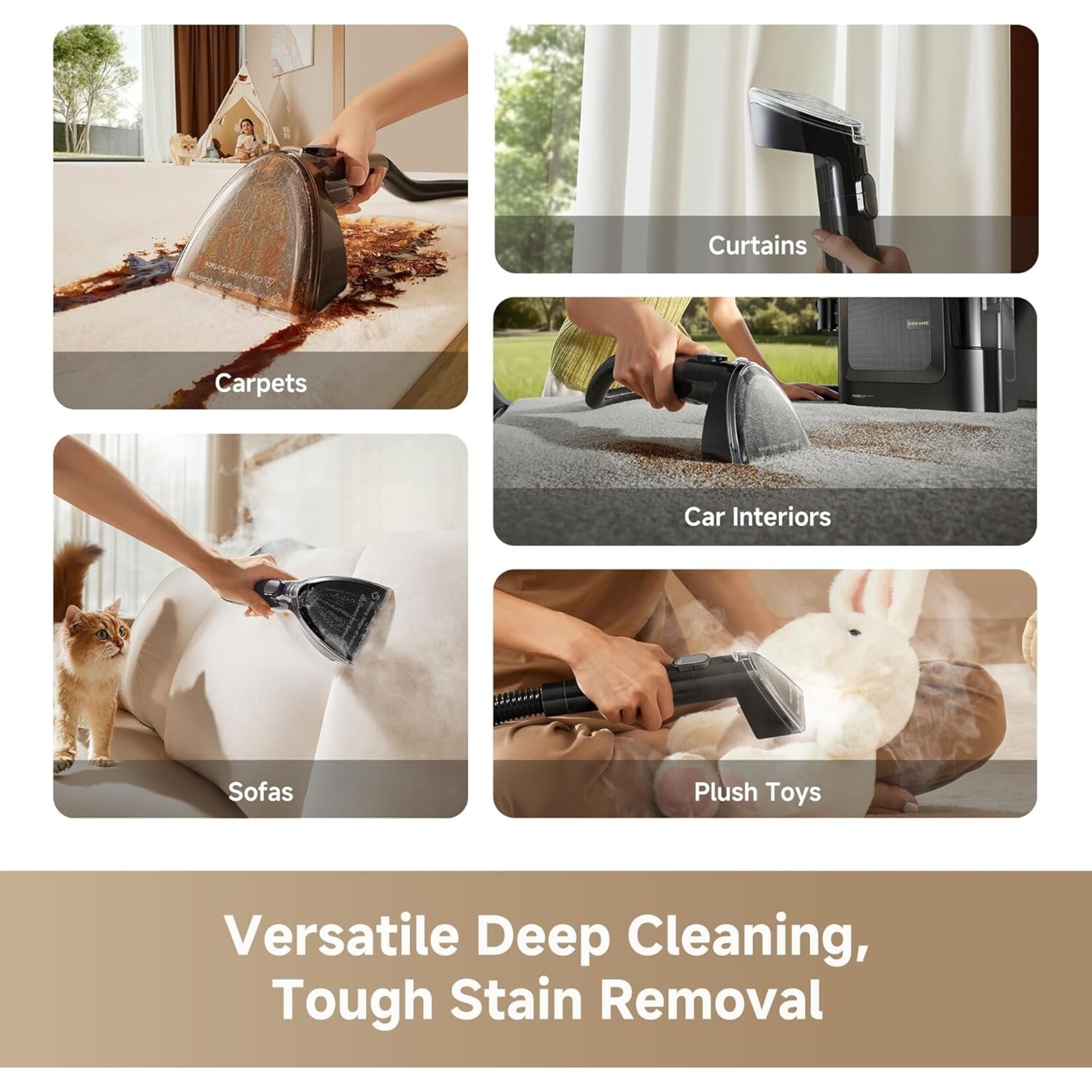Dreame Tech DREAME N20 Steam Carpet Cleaner Machine