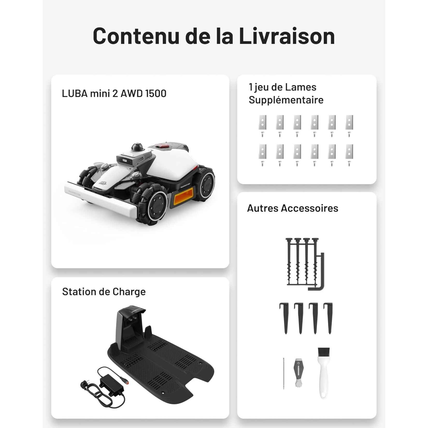 Mammotion MAMMOTION LUBA mini 2 AWD 1500