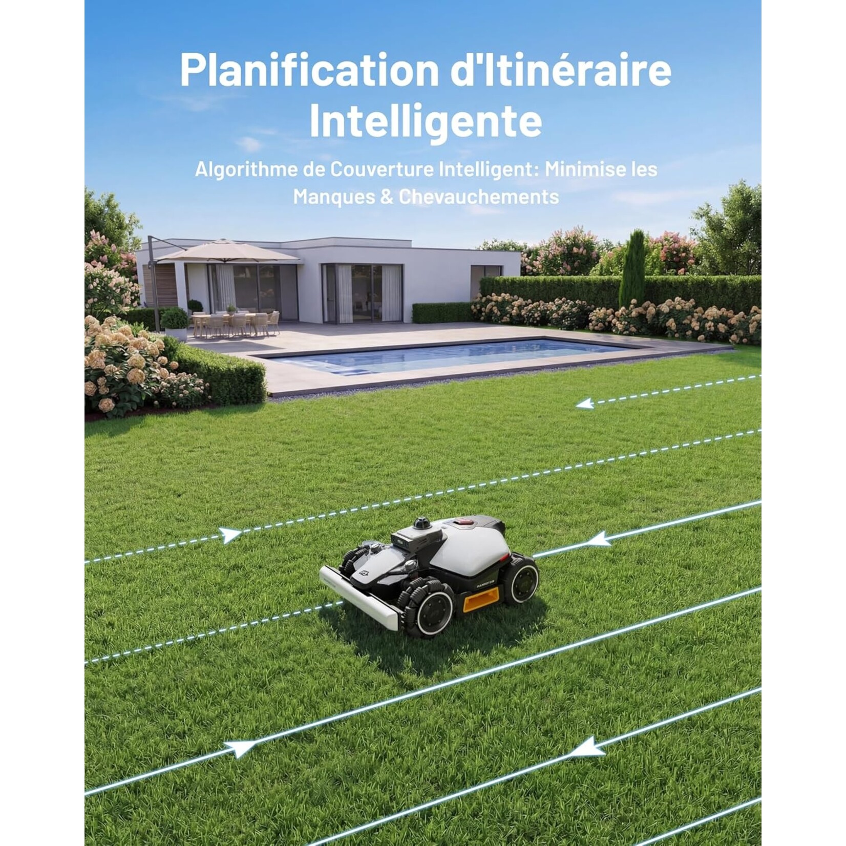 Mammotion MAMMOTION LUBA mini 2 AWD 1500