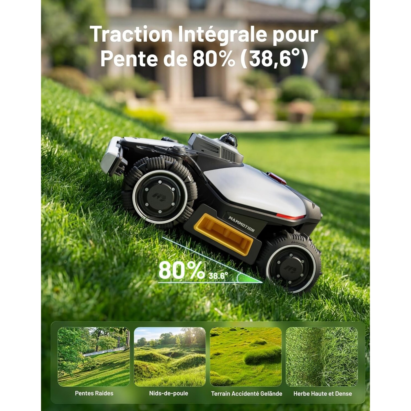 Mammotion MAMMOTION LUBA mini 2 AWD 1500