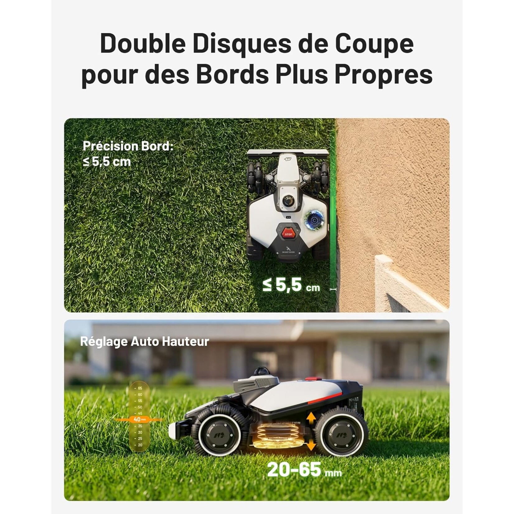 Mammotion MAMMOTION LUBA mini 2 AWD 1500