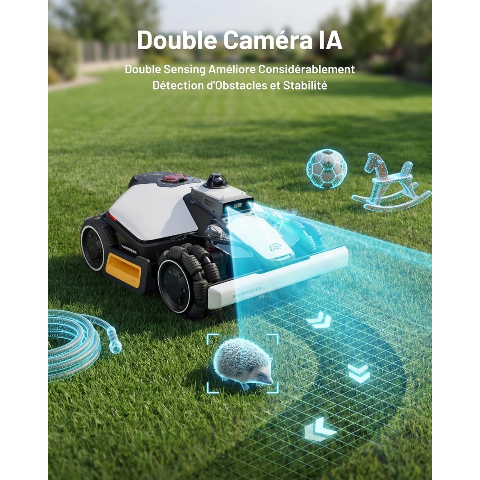 Mammotion MAMMOTION LUBA mini 2 AWD 1500