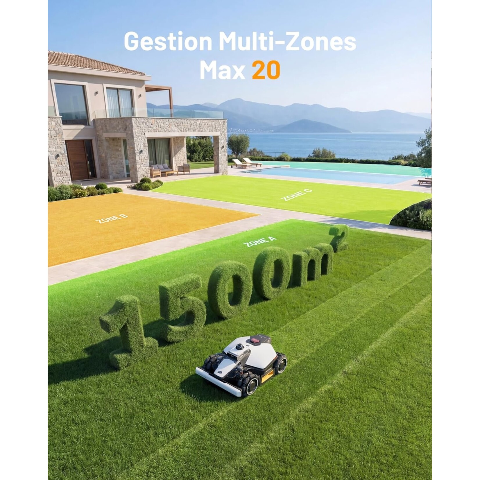 Mammotion MAMMOTION LUBA mini 2 AWD 1500