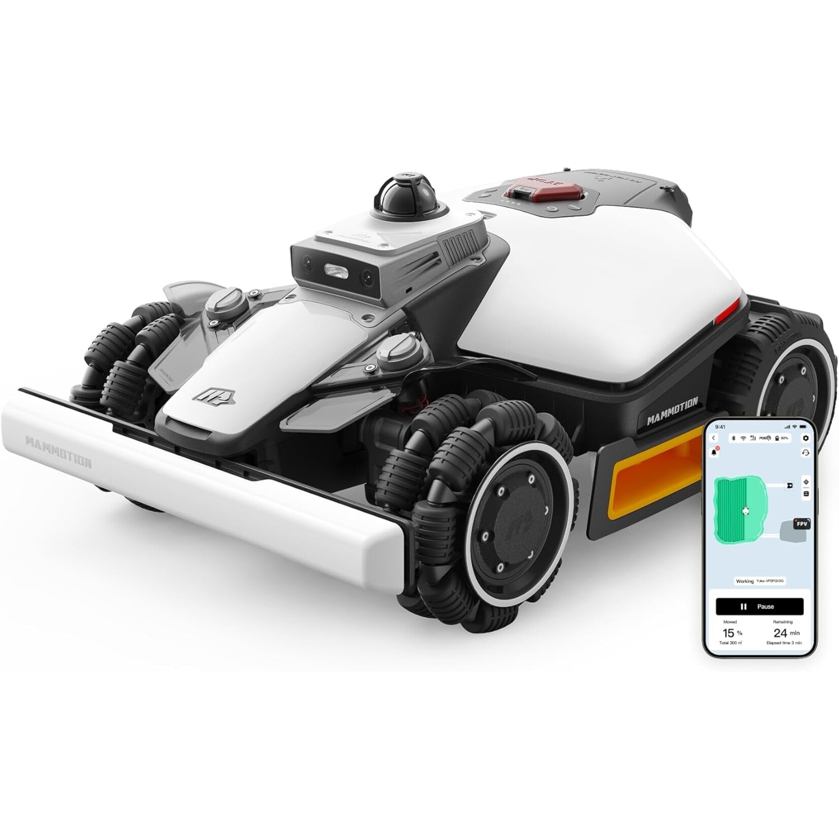 Mammotion MAMMOTION LUBA mini 2 AWD 1500