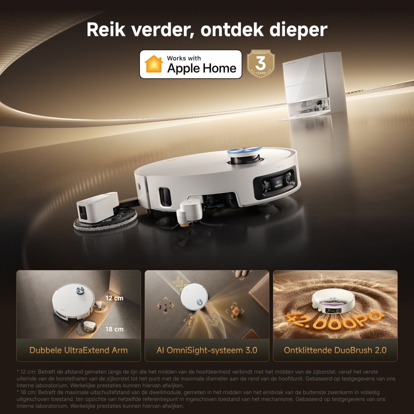 Dreame Tech Dreame X60 PRO ULTRA Complete
