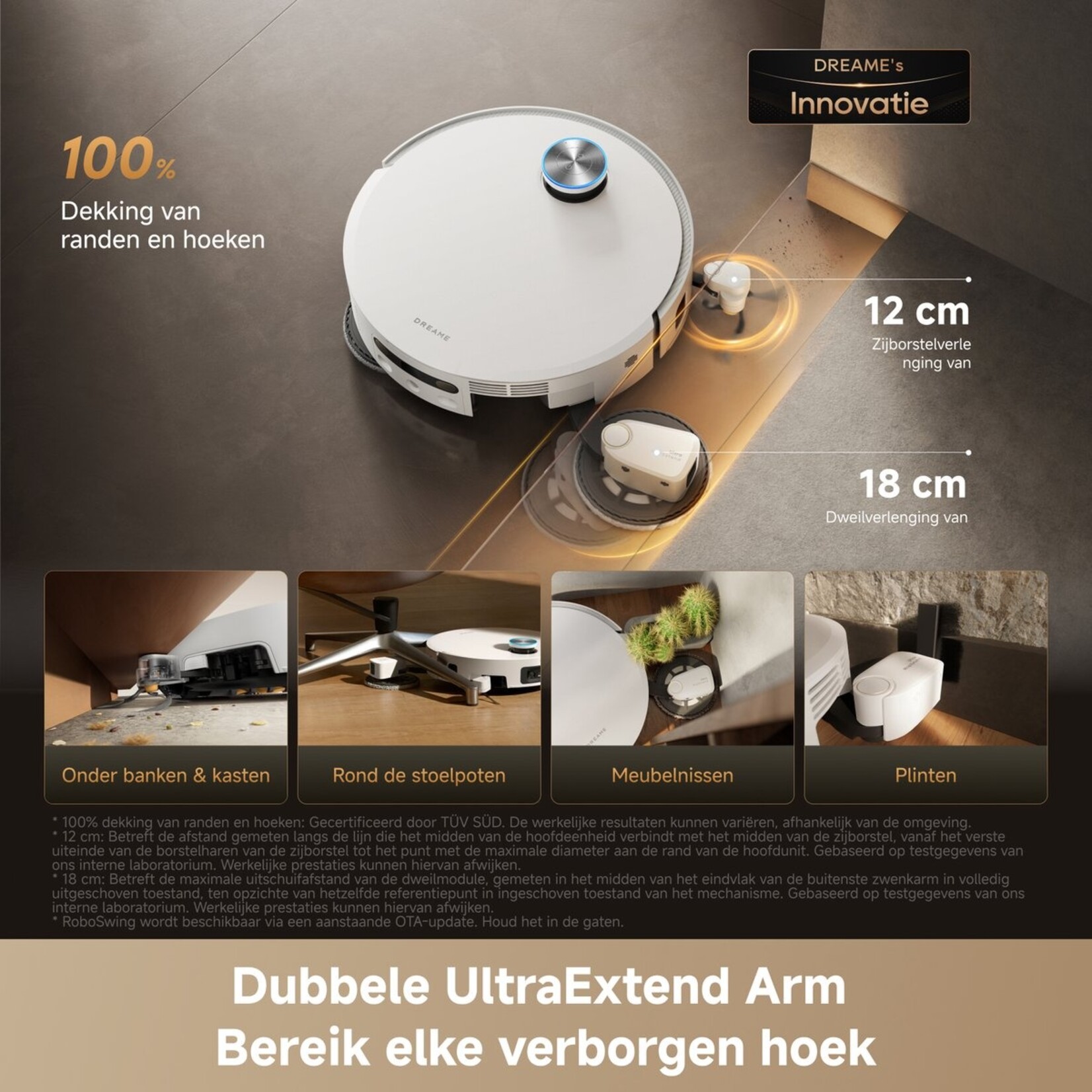 Dreame Tech Dreame X60 PRO ULTRA Complete