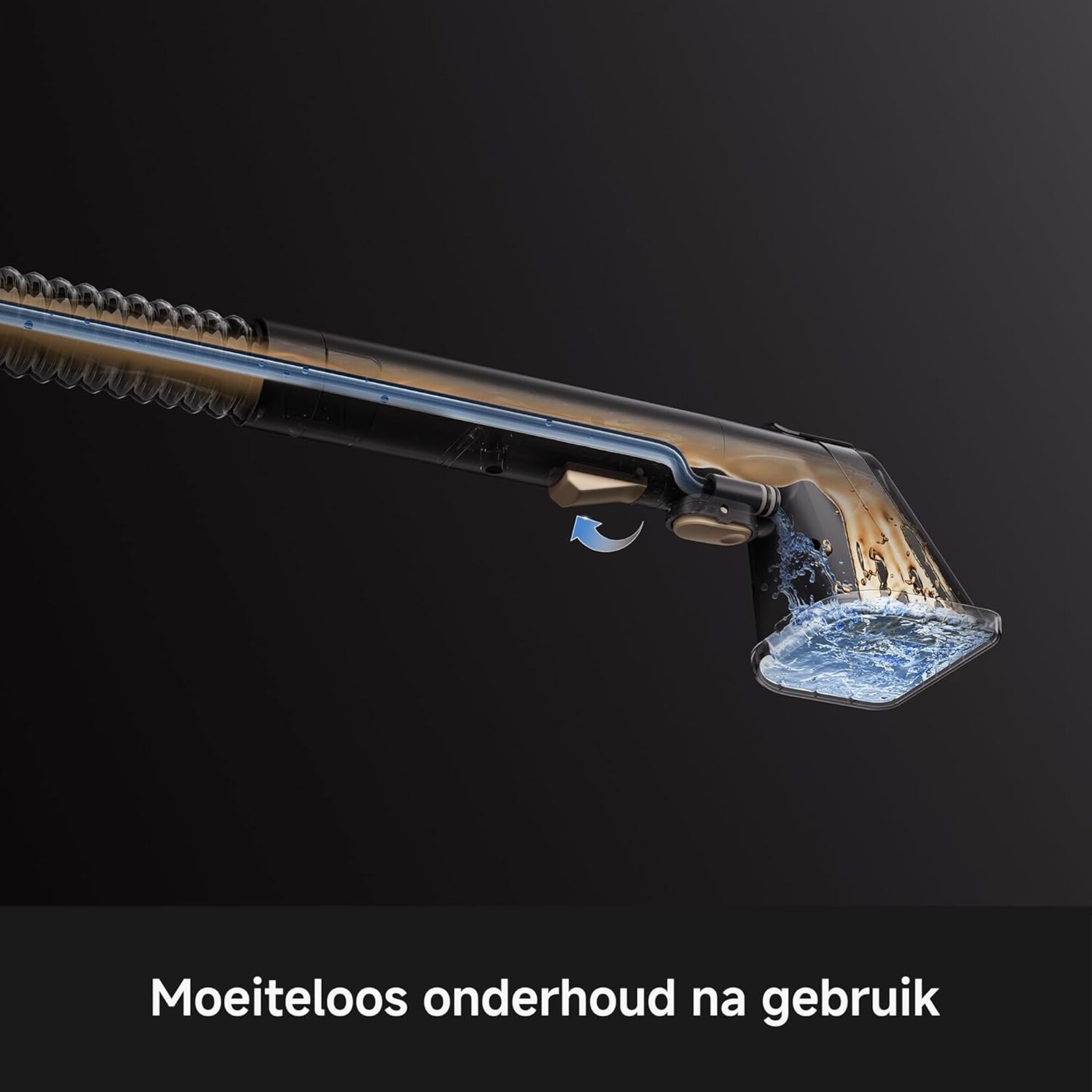 Mova MOVA S10 Multisurface Steam Cleaner