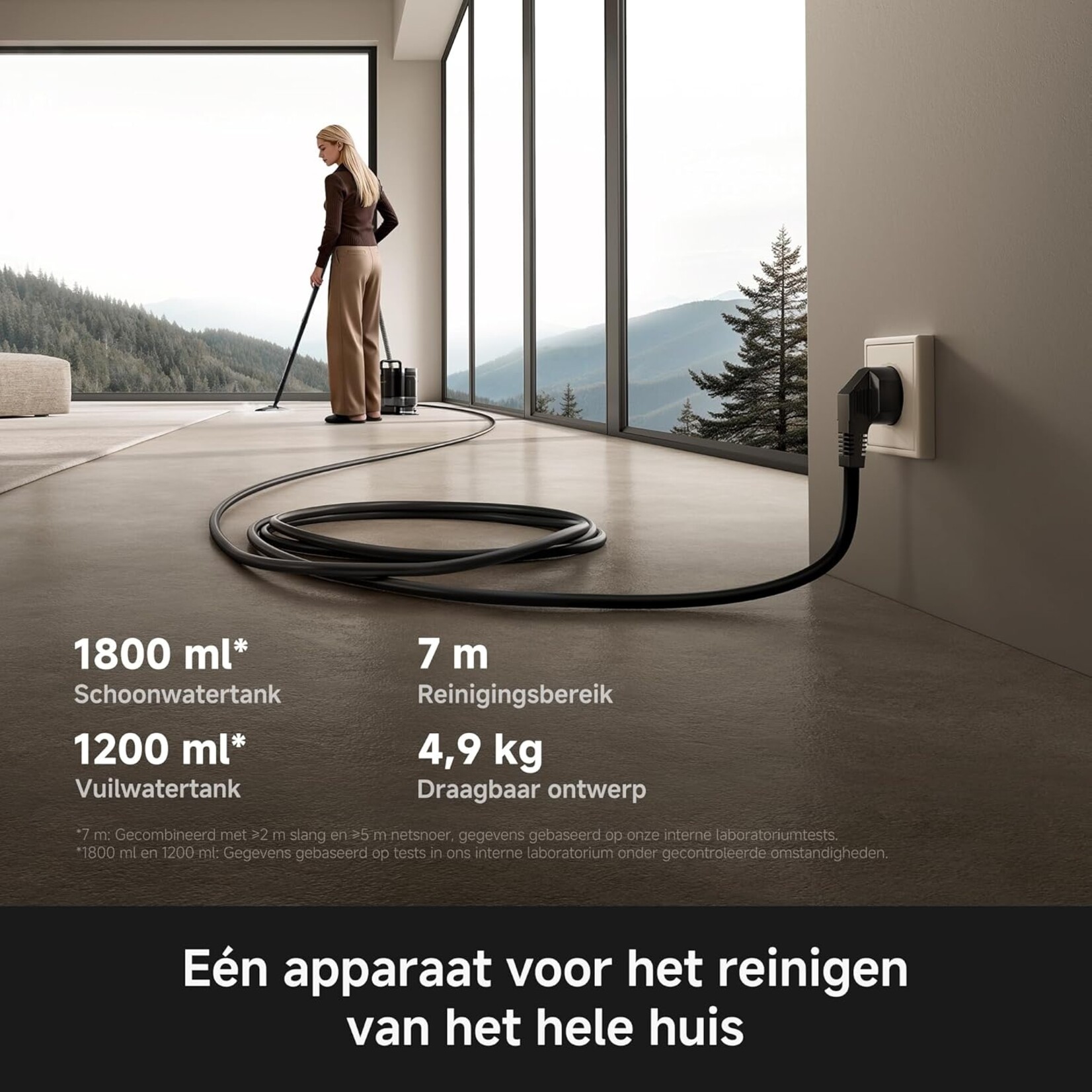 Mova MOVA S10 Multisurface Steam Cleaner