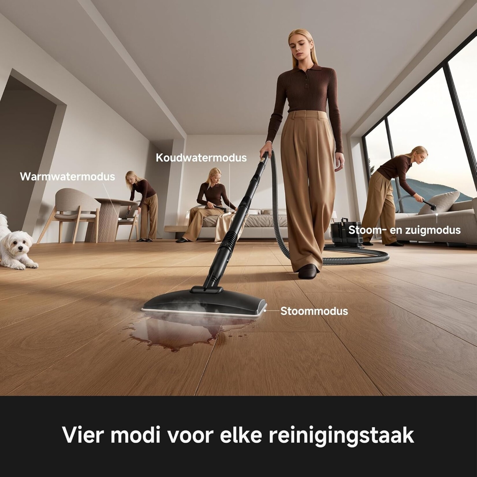 Mova MOVA S10 Multisurface Steam Cleaner