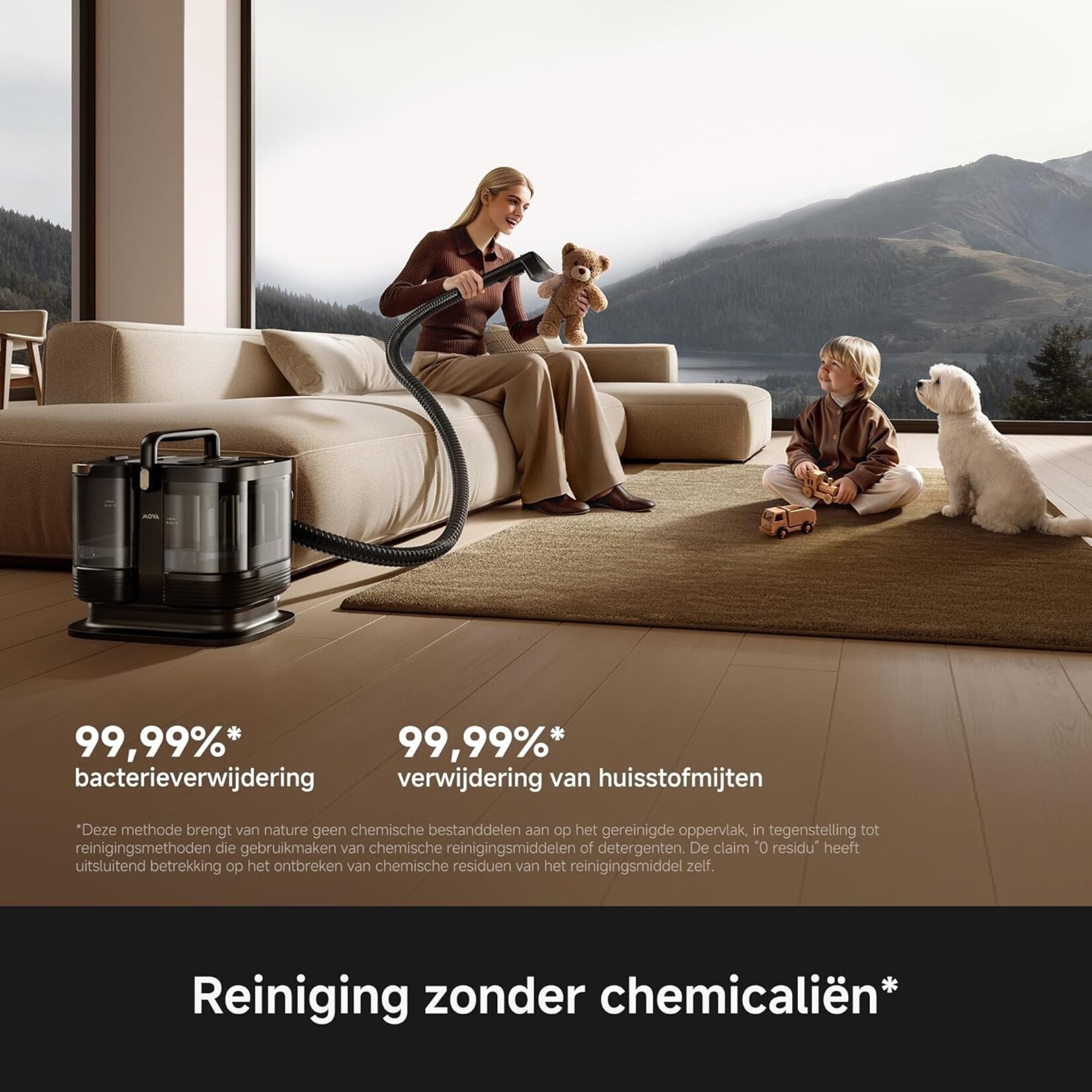 Mova MOVA S10 Multisurface Steam Cleaner