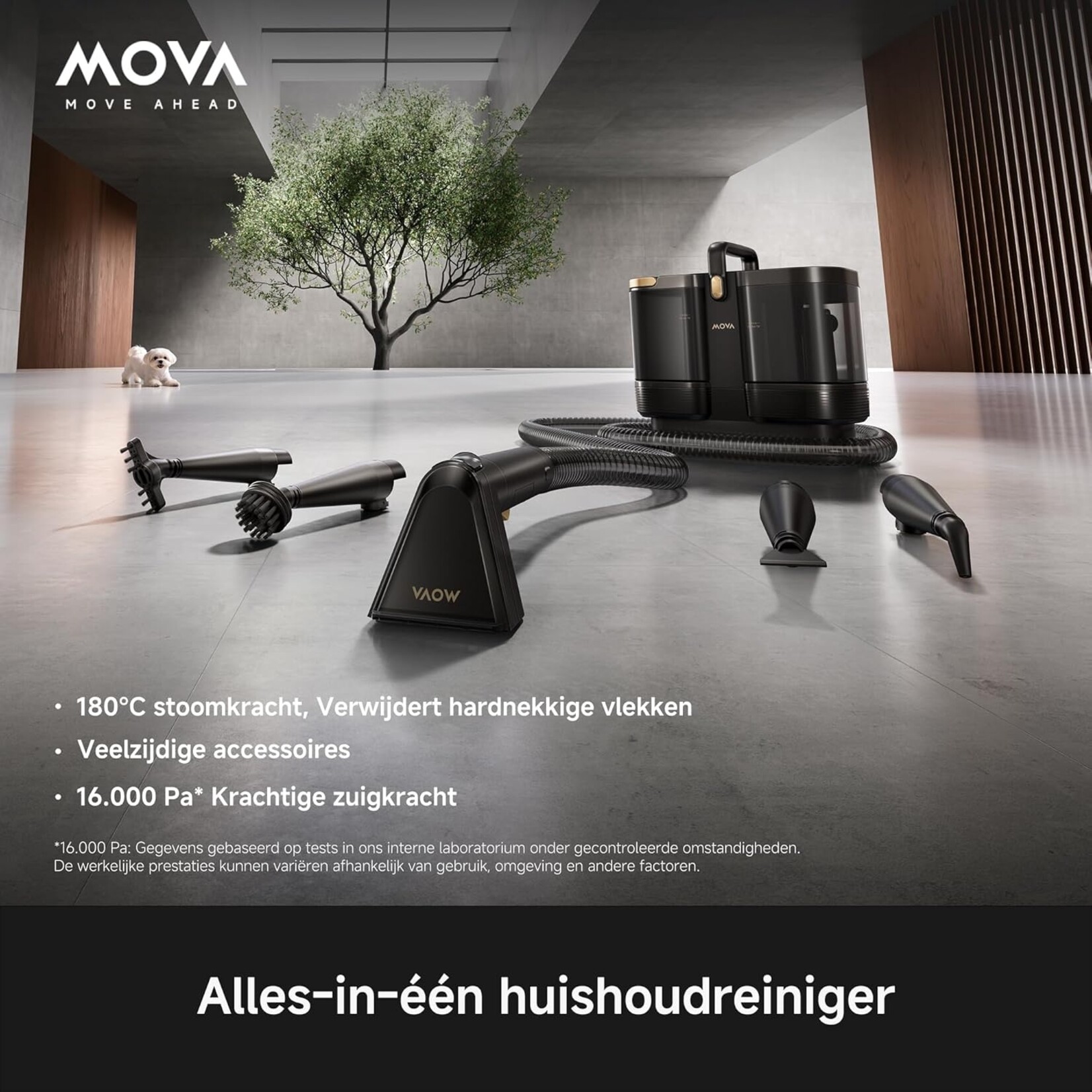 Mova MOVA S10 Multisurface Steam Cleaner