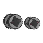 Roborock Roborock Rough Terrain Wheels for RockMow Z-Series Dark grey