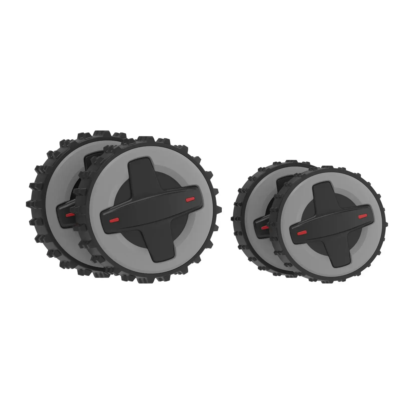 Roborock RRoborock Rough Terrain Wheels for RockMow Z-Series Dark grey