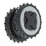Roborock Roborock Rough Terrain Wheels for RockNeo Q-Series Dark grey