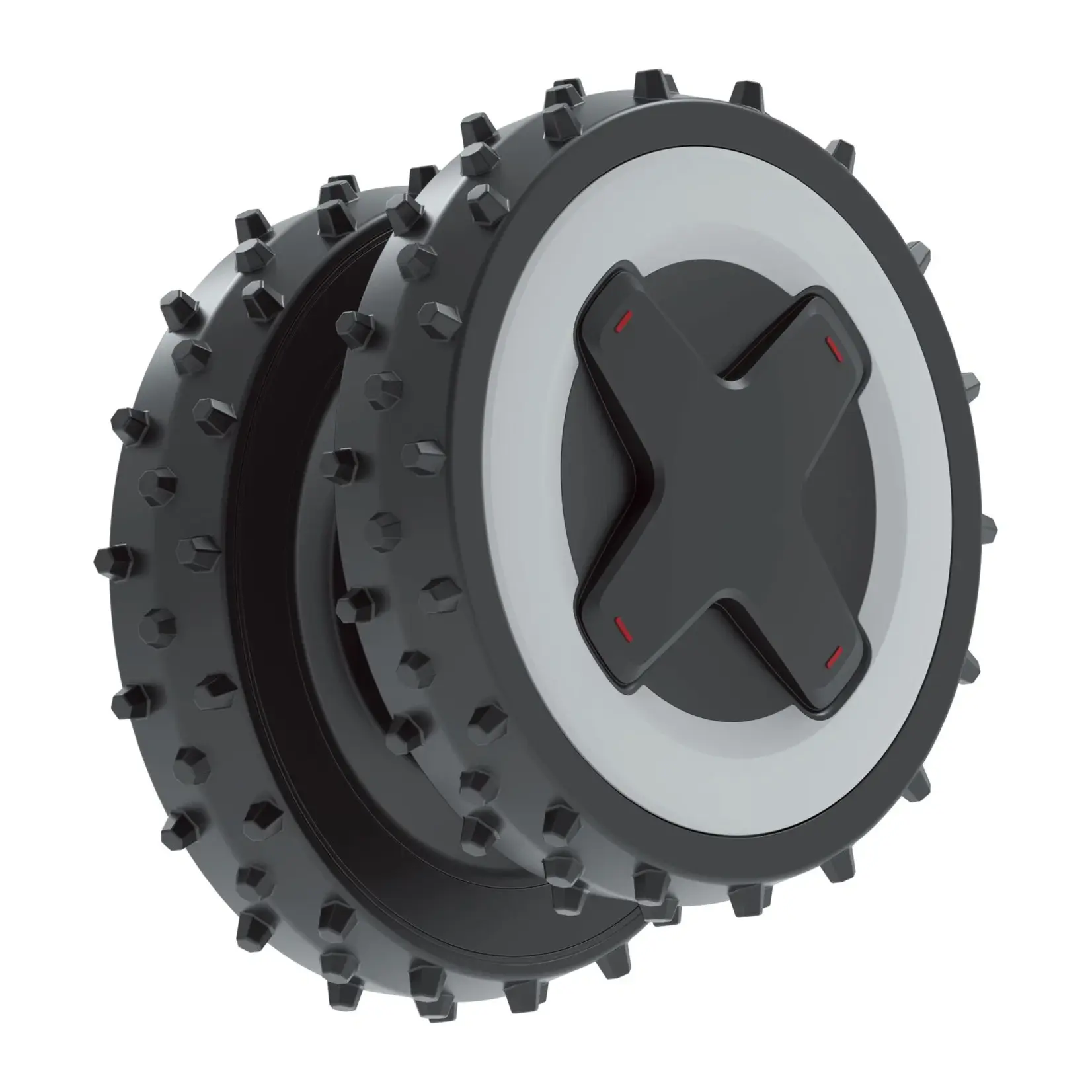 Roborock Roborock Rough Terrain Wheels for RockNeo Q-Series Dark grey