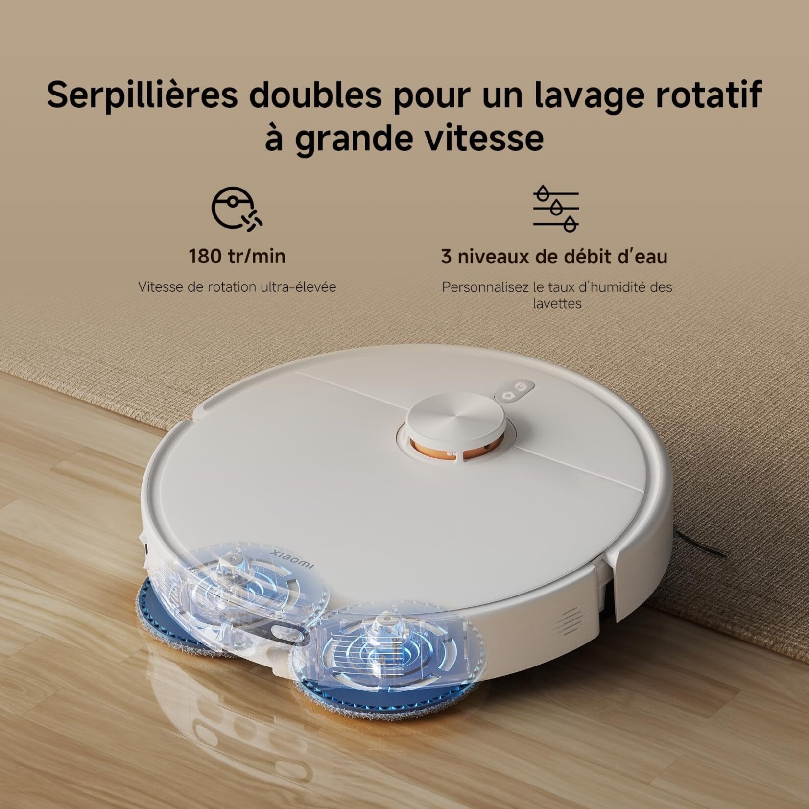 Xiaomi XIAOMI Robot Vacuum H50
