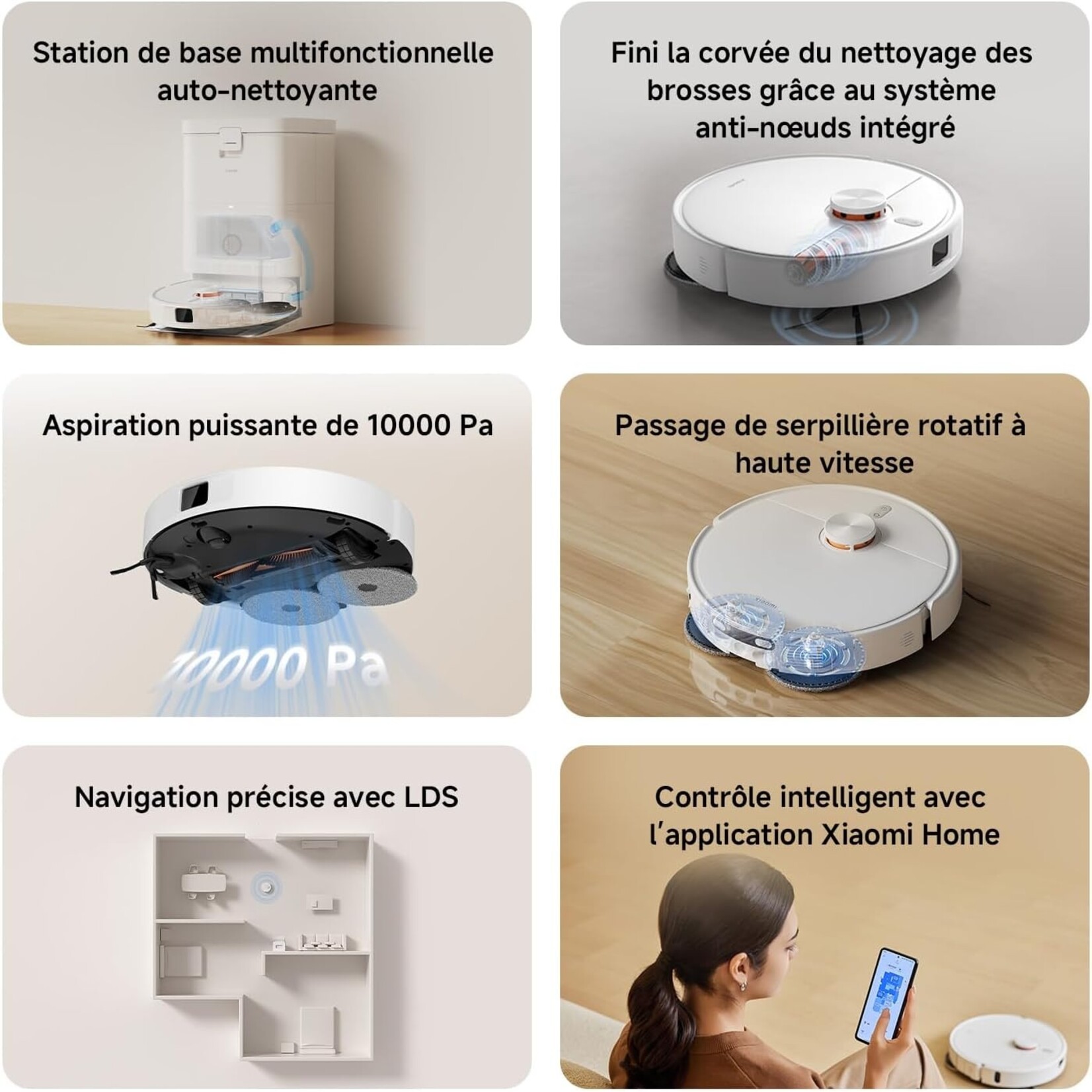 Xiaomi XIAOMI Robot Vacuum H50