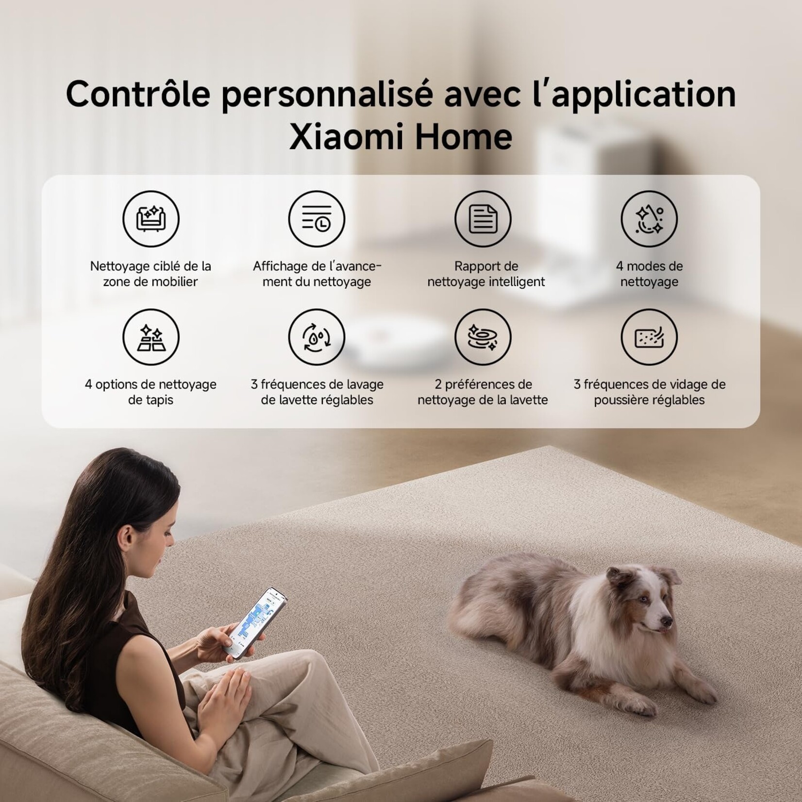 Xiaomi XIAOMI Robot Vacuum H50 Pro