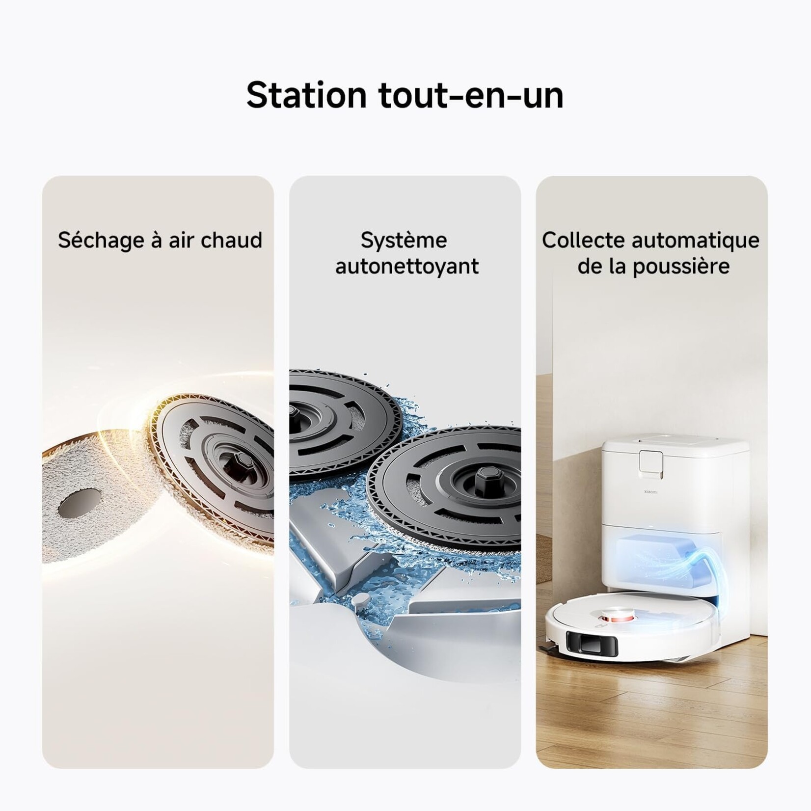 Xiaomi XIAOMI Robot Vacuum H50 Pro
