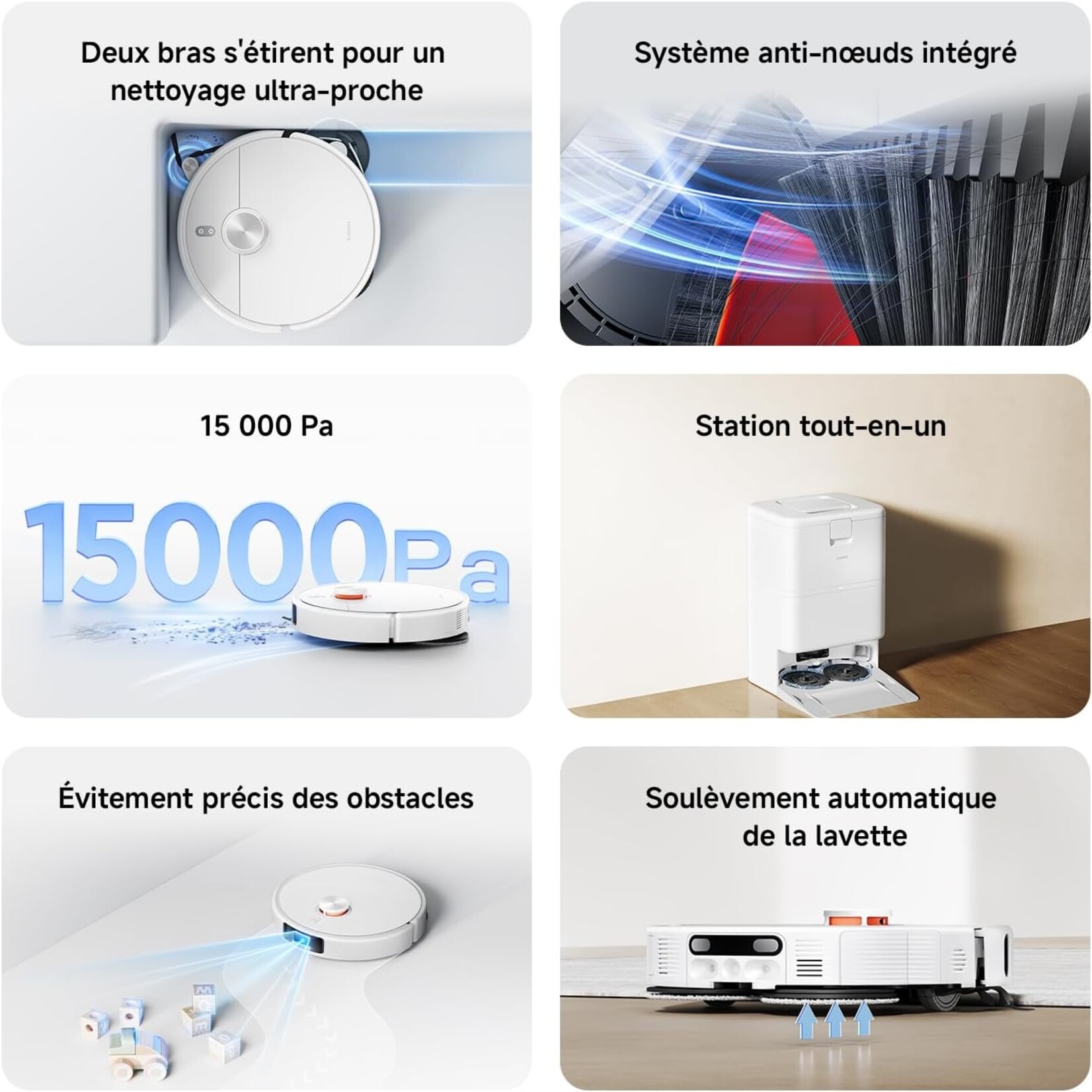 Xiaomi XIAOMI Robot Vacuum H50 Pro