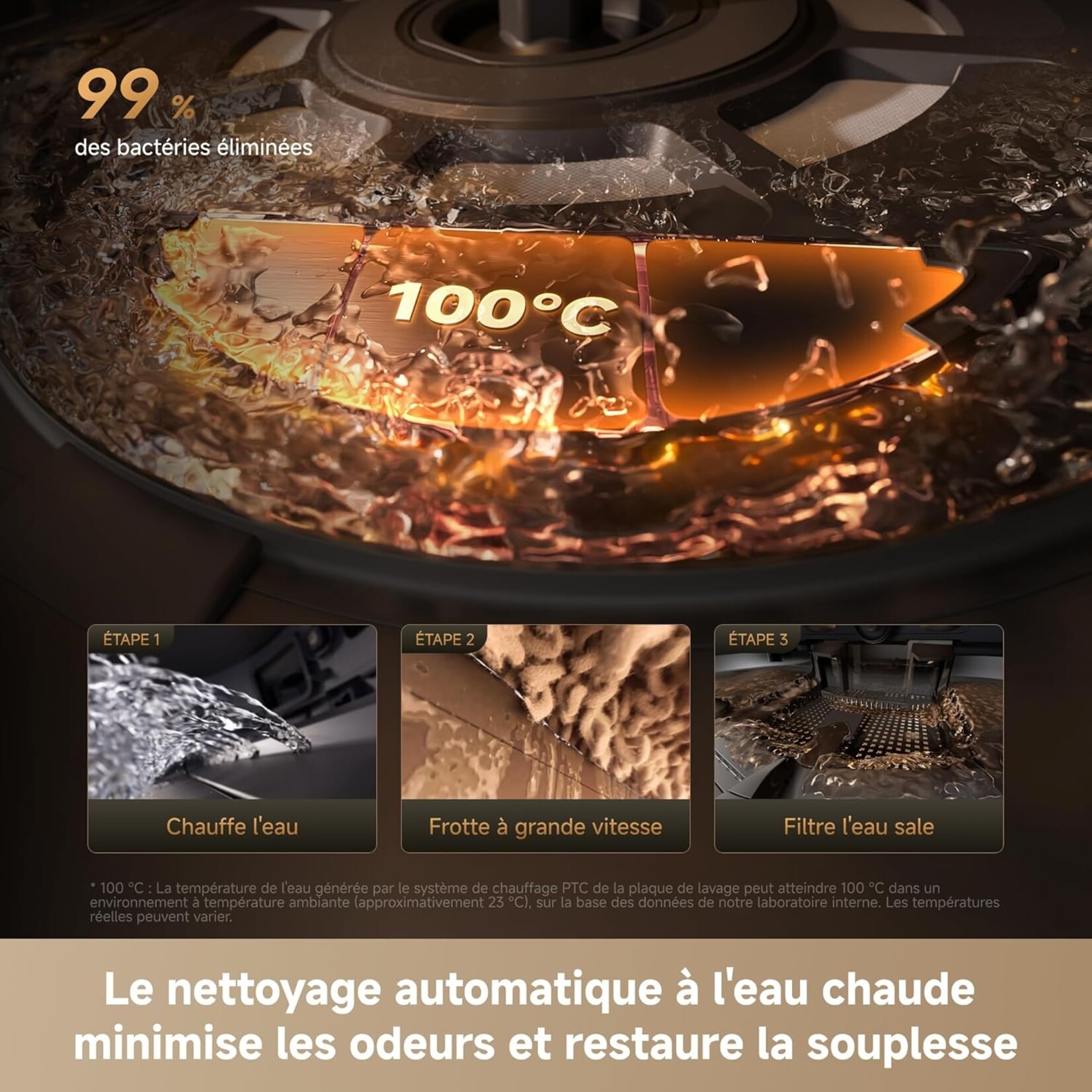 Dreame Tech Dreame X60 PRO ULTRA Complete